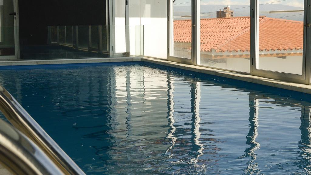Hotel 15 De Mayo Villa Carlos Paz Exteriör bild